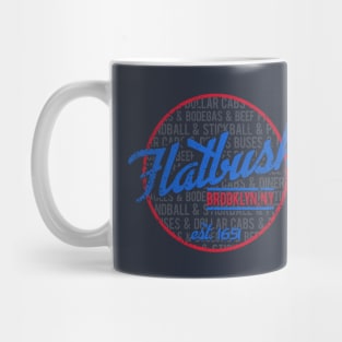 Flatbush, Brooklyn Mug